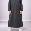 Emirati Qamis for Boys “Premium” Melange Navy