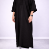Moroccan “Heritage” Kandora Black by Djellaba Men