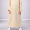 Emirati Qamis for Boys “Premium” Beige