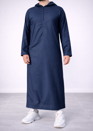 Premium Djellaba Navy van Djellaba Mannen