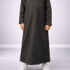 Emirati Qamis for Boys "Premium" Anthracite